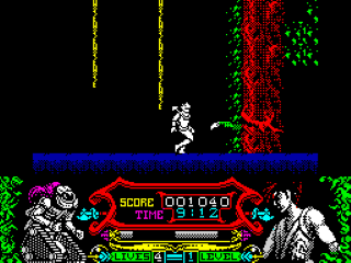 Strider II screenshot 3 for ZX Spectrum